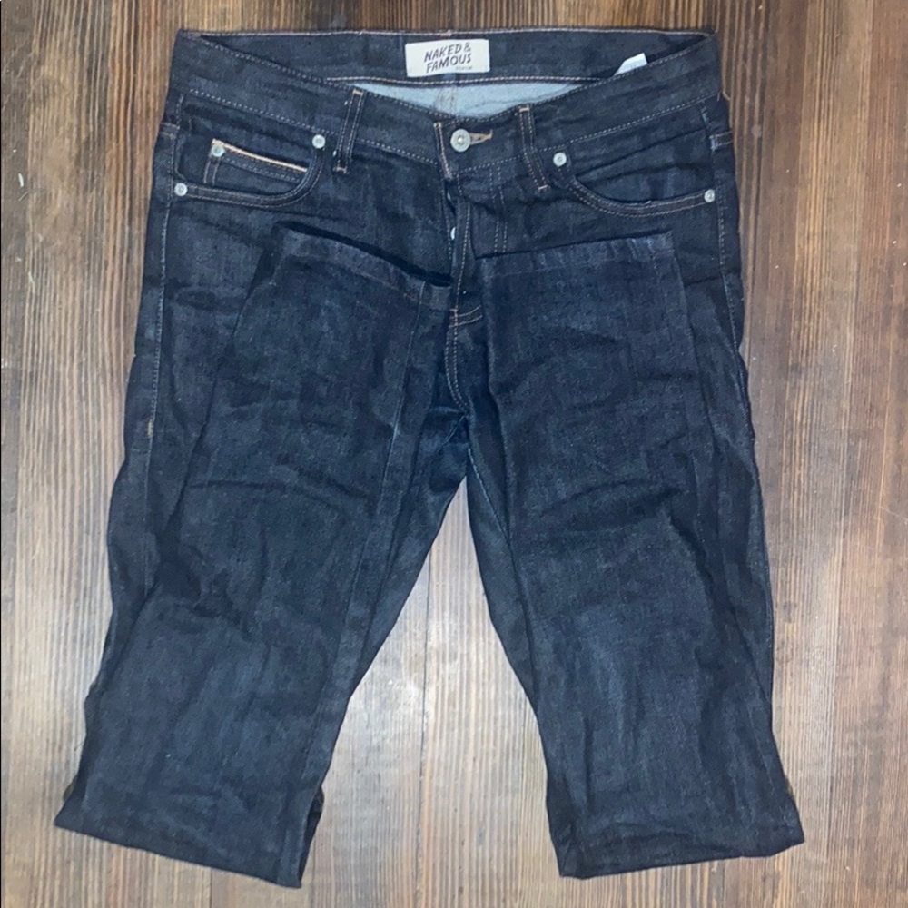 Naked and famous Chinese new year super skinny guy